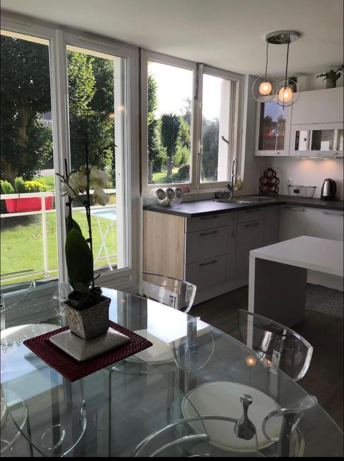 Appartement Veules Roses , La Cressonniere: « Veules & Victor «  Exterior foto