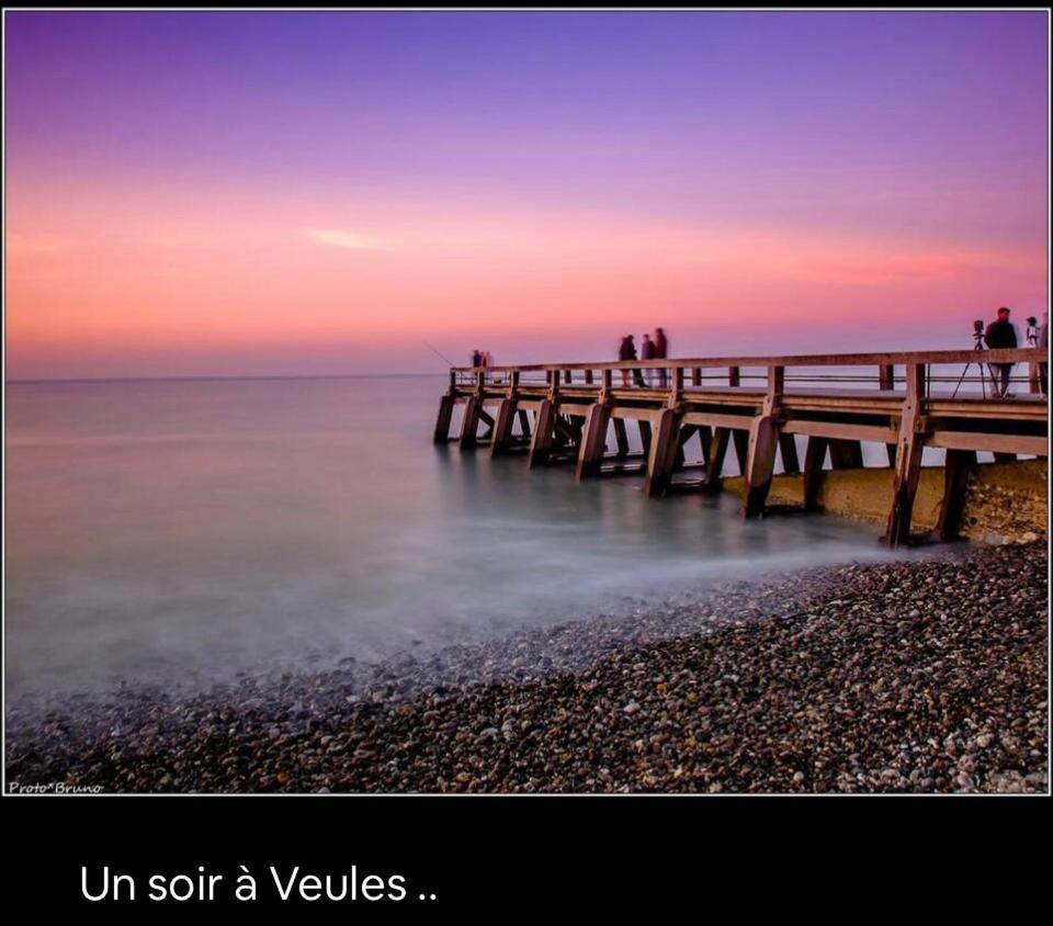 Appartement Veules Roses , La Cressonniere: « Veules & Victor «  Exterior foto