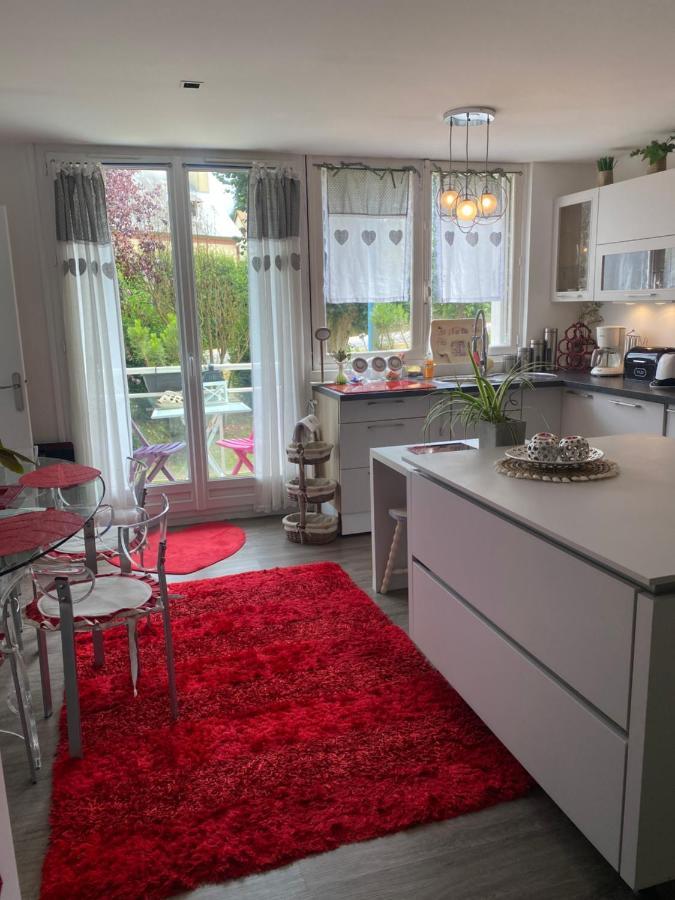 Appartement Veules Roses , La Cressonniere: « Veules & Victor «  Exterior foto